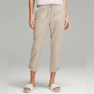 Lululemon Dance Studio High-Rise Lined Cropped Pants Activewear Casual Workout